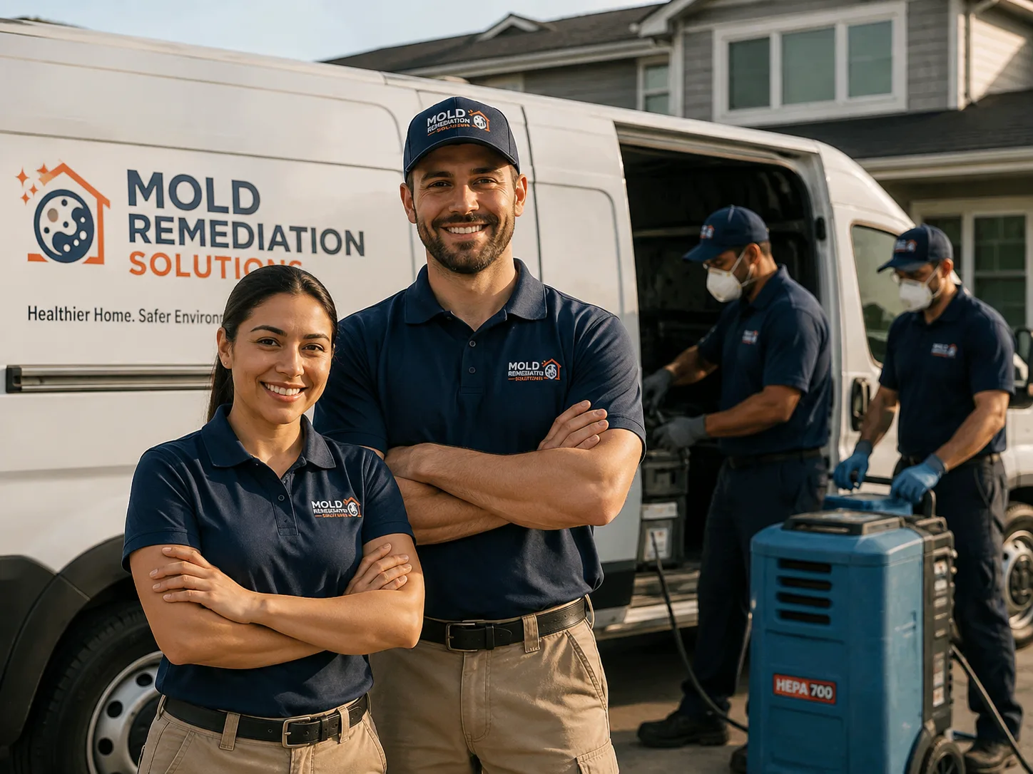 Mold Remediation company in La Pointe, WI